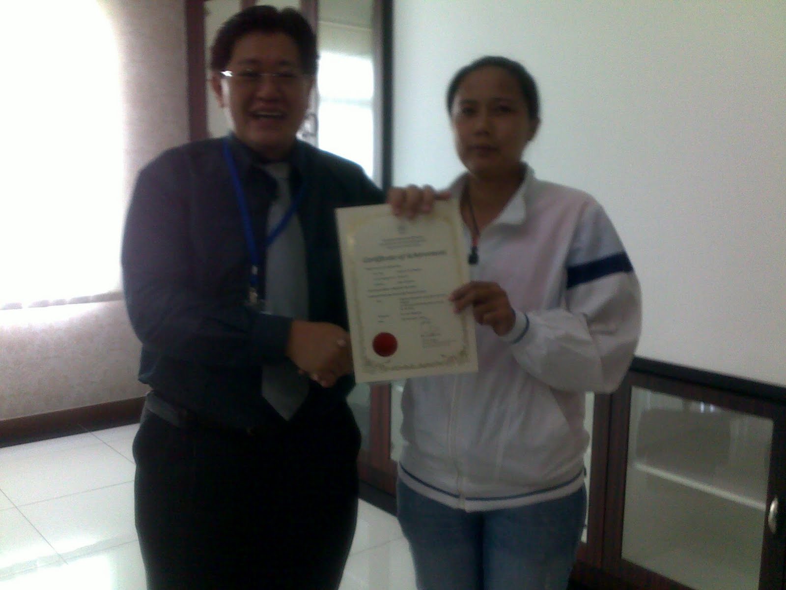 Training & Development Department CP Way PK Agro Senawang (301111)