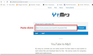 Cara Konversi Video Youtube ke Mp3