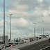 Viaduto igapó e Tomaz Landim com lentidão sentido aeroporto