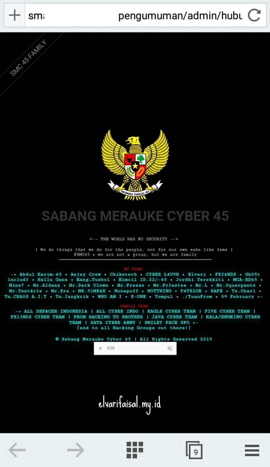 DEFACE WEB SEKOLAH DENGAN XSS/JSO Belajar Tentang Semuanya!