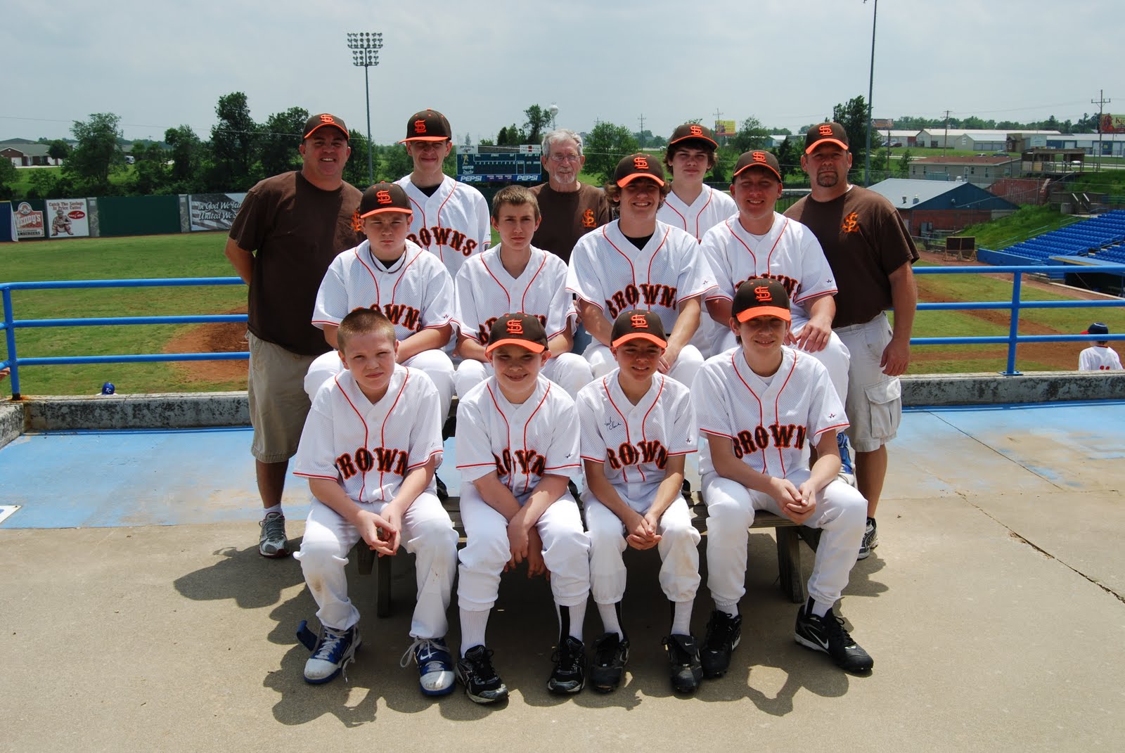 St. Louis Browns Springfield Browns on the Move