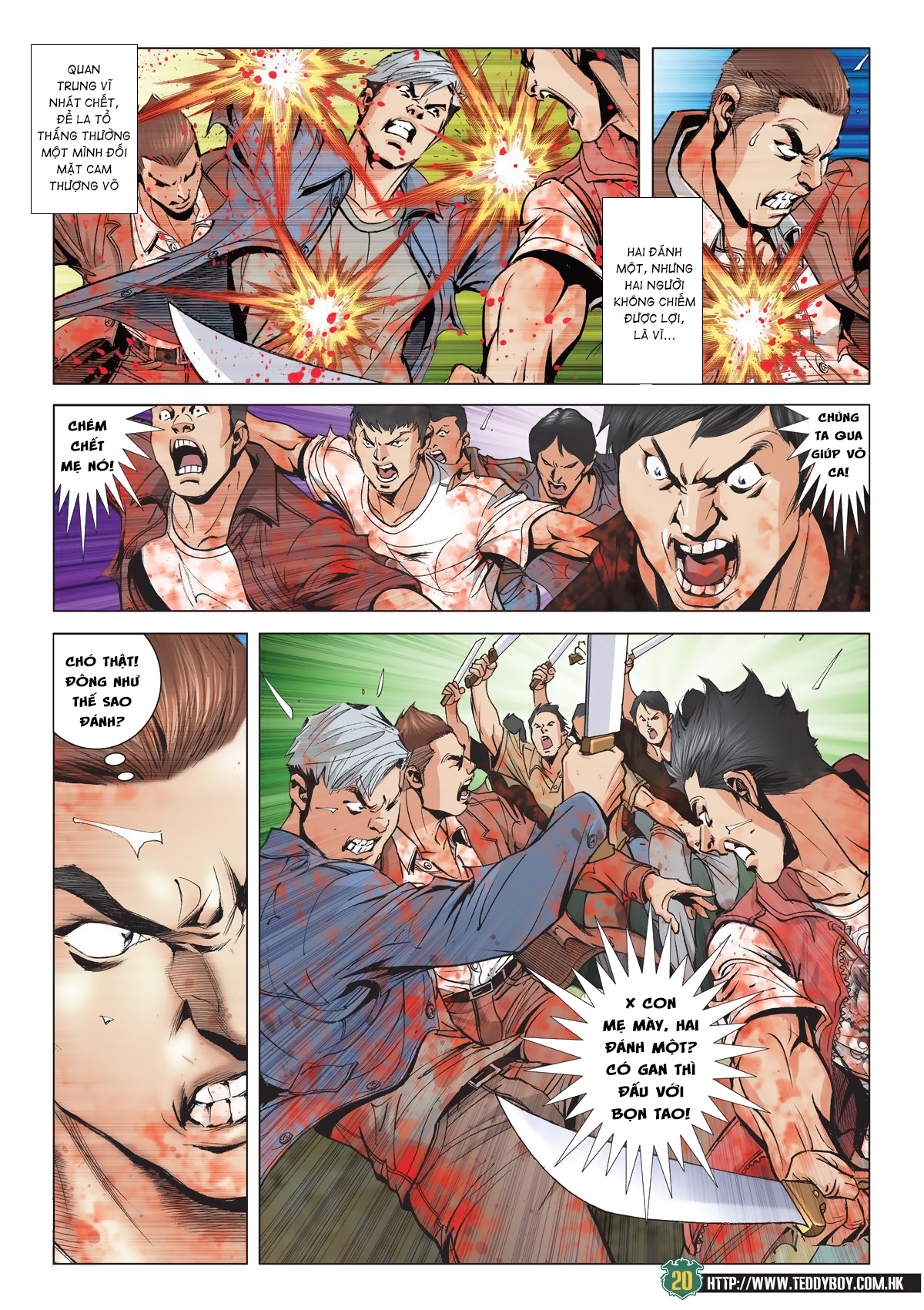 Người Trong Giang Hồ Chap 2037 - Truyen.Chap.VN