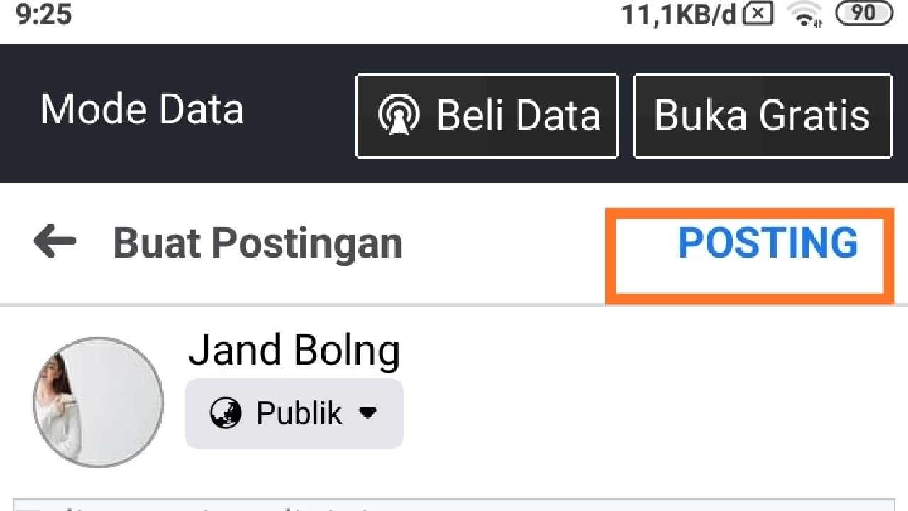 Cara menambahkan foto di FB