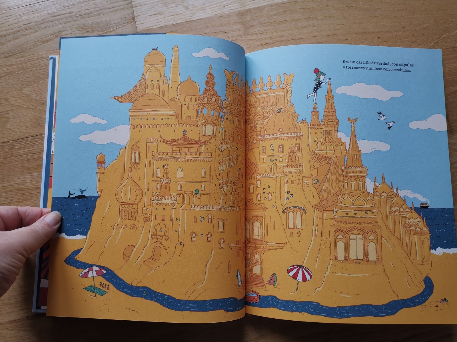 Libros que hay que leer "El castillo de arena" Einat Tsarfati