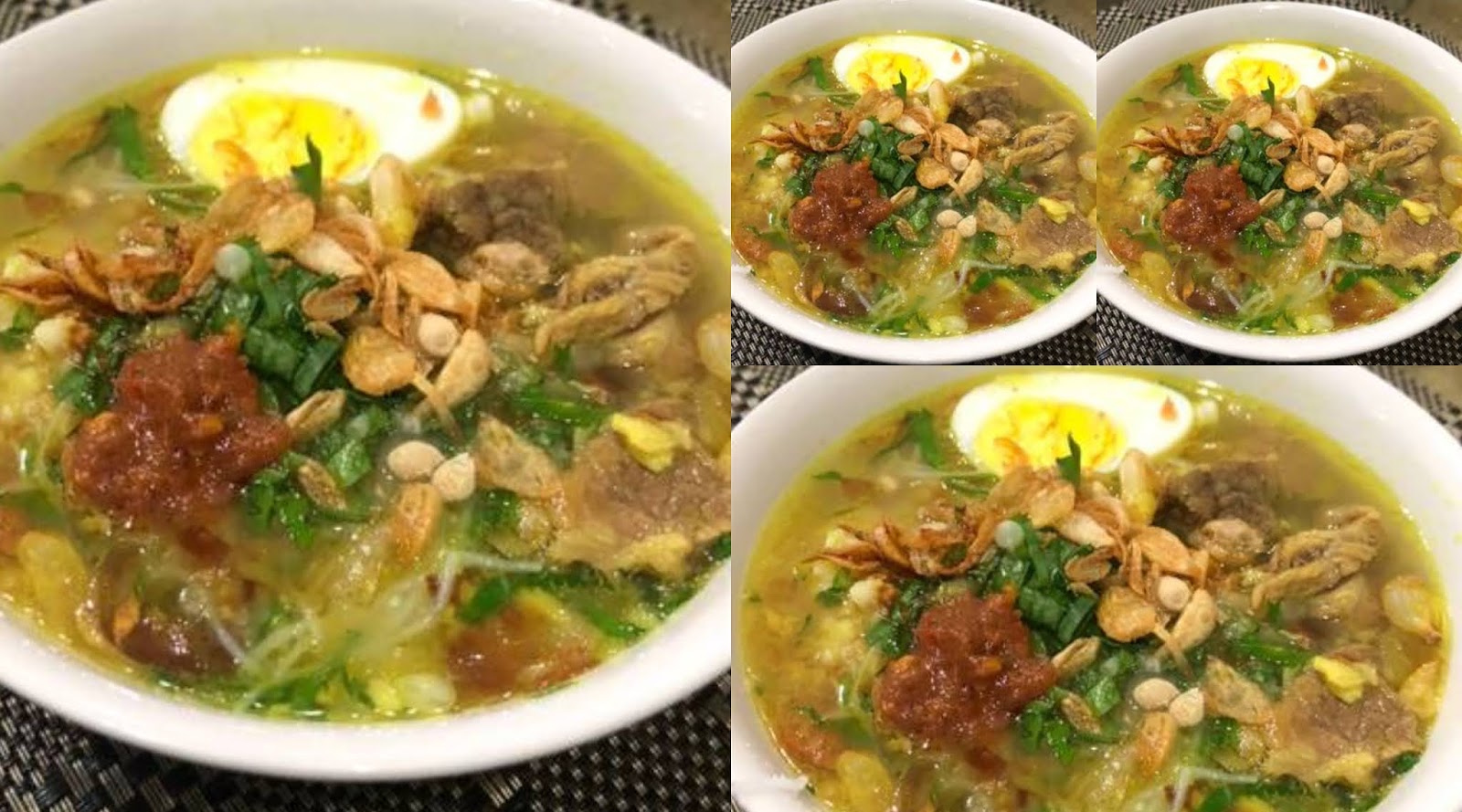 Soto Daging Sapi ala Madura by Stef Jn Resep Masakan Ikan