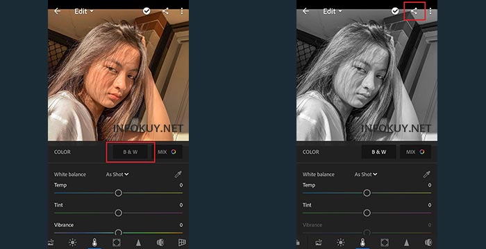 5 Cara Edit Foto Hitam Putih Di Android Ternyata Mudah Infokuy