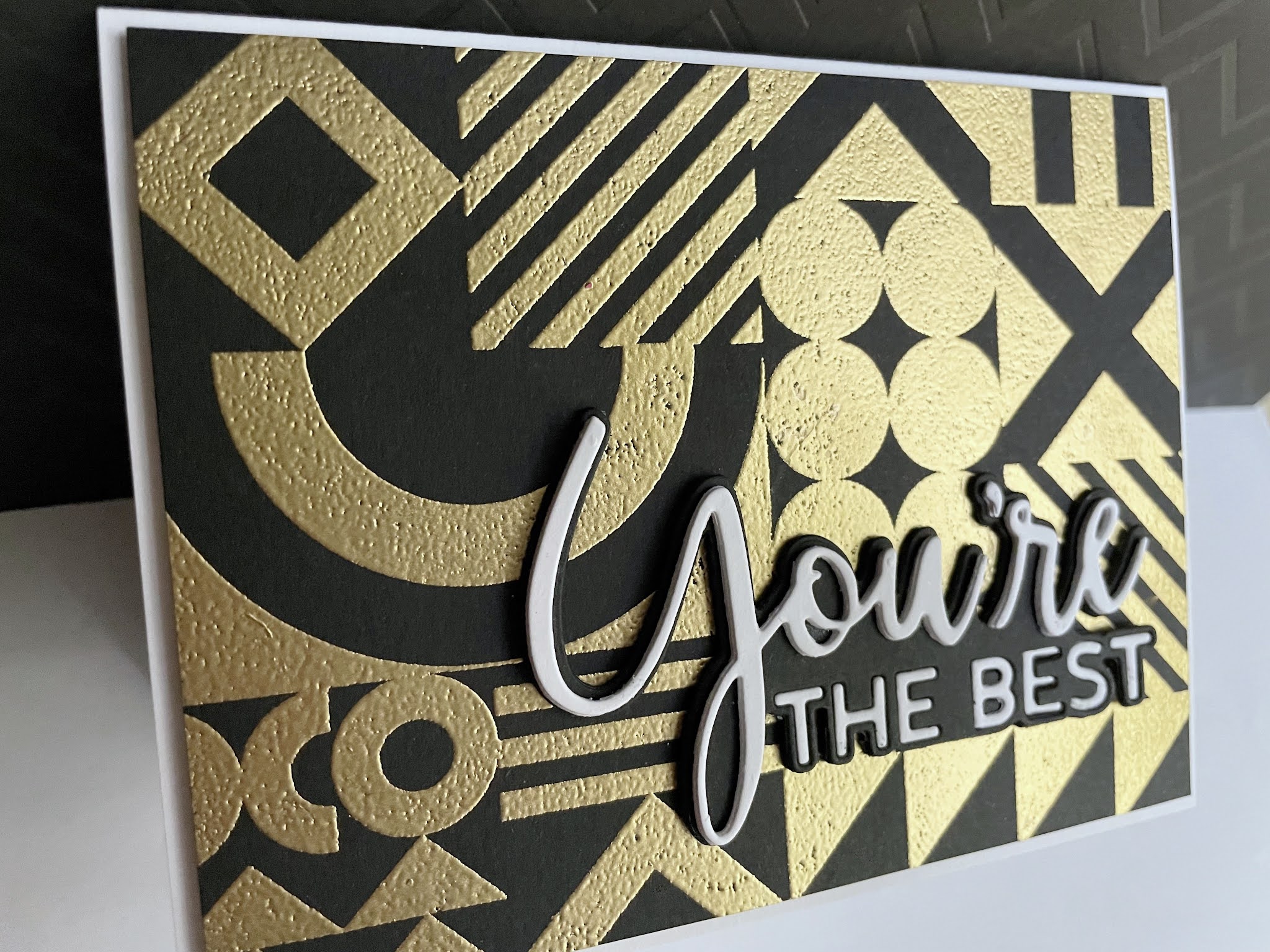 I'm in Haven Throwing Shapes Three Ways