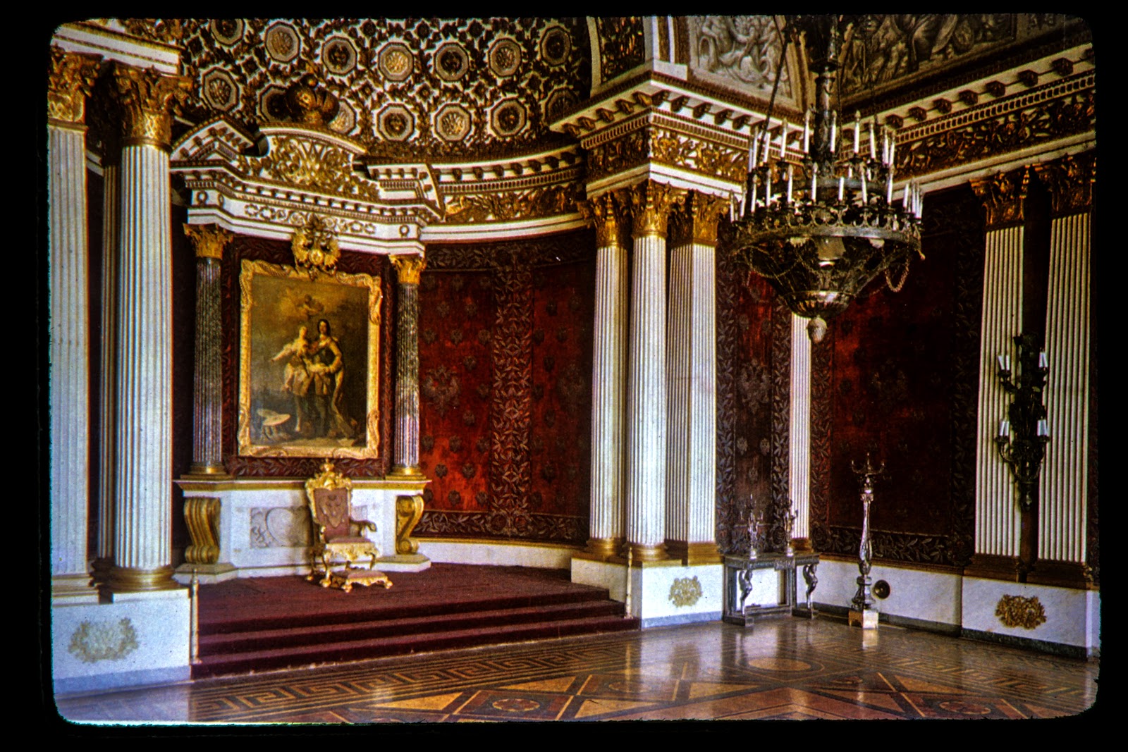 I was there! Hanson travel, Russia 1976