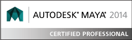 Autodesk Maya 2014 Certified Professional