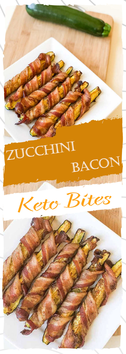 Keto Zucchini Bacon Bites Recipe