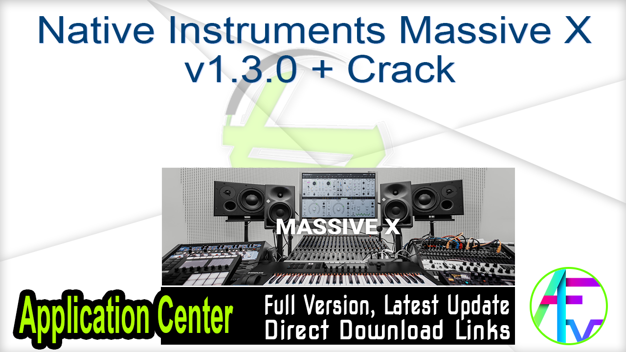 Massive X Crack v1.3.3 Method: Massive X Crack v1.3.3 Method: