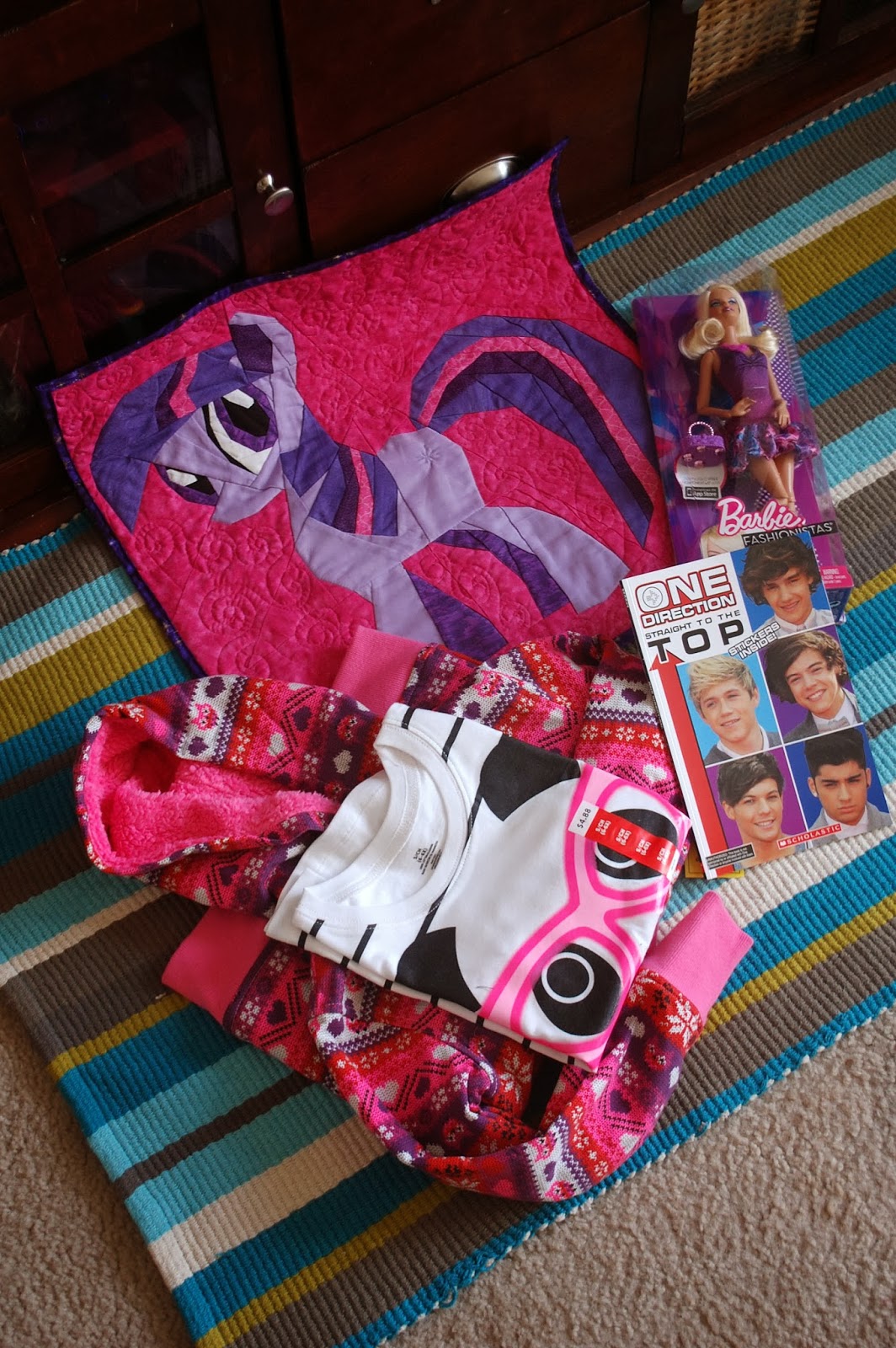 Twilight Sparkle Quilt Twilight Sparkle Quilt