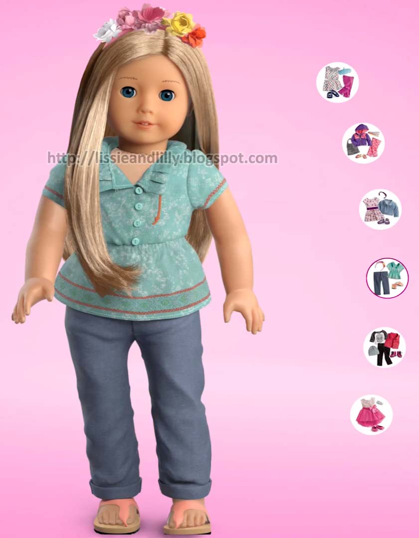 Lissie & Lilly: Create Your Own Custom American Girl Doll Visual Guide