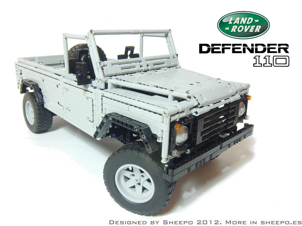 Sheepo S Garage Land Rover Defender 110