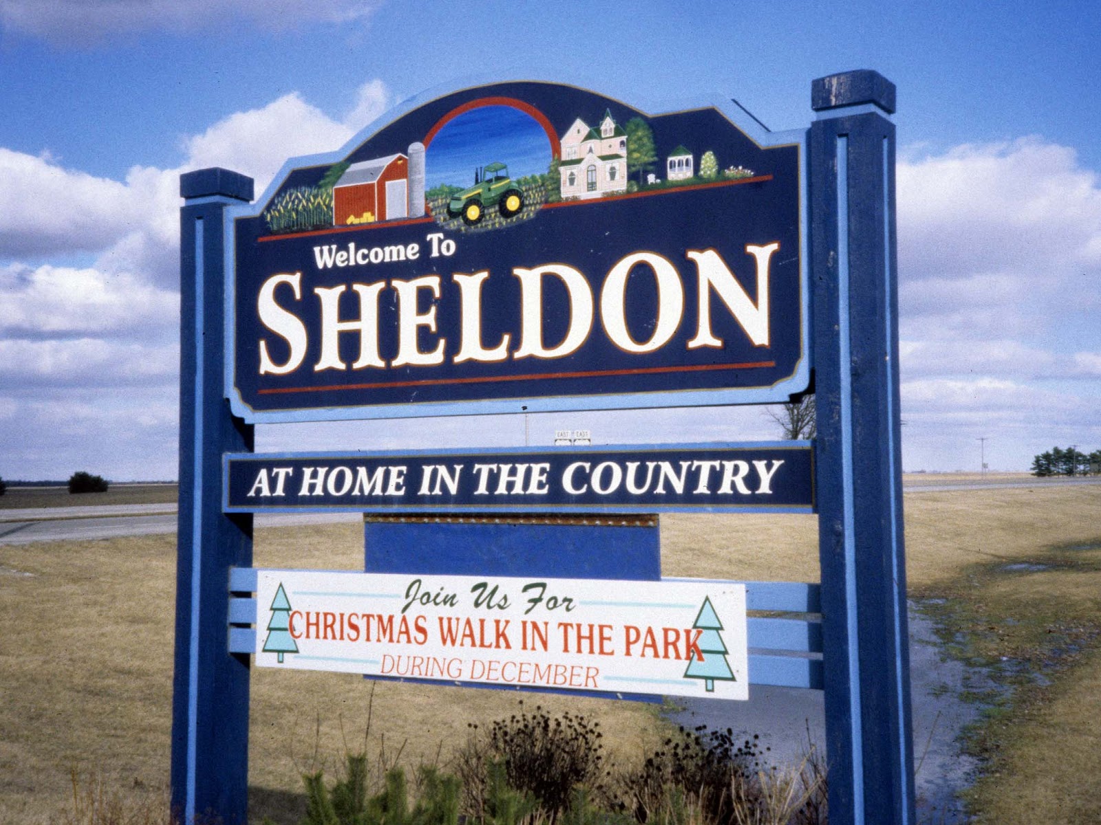 Geographically Yours Sheldon, Illinois