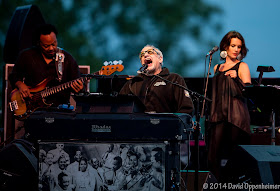 Donald Fagen with Steely Dan