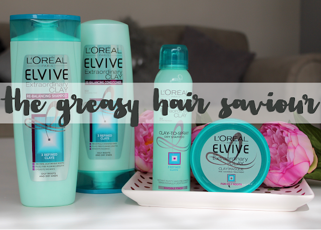 The Greasy Hair Saviour L Oreal Extraordinary Clay Flutter And