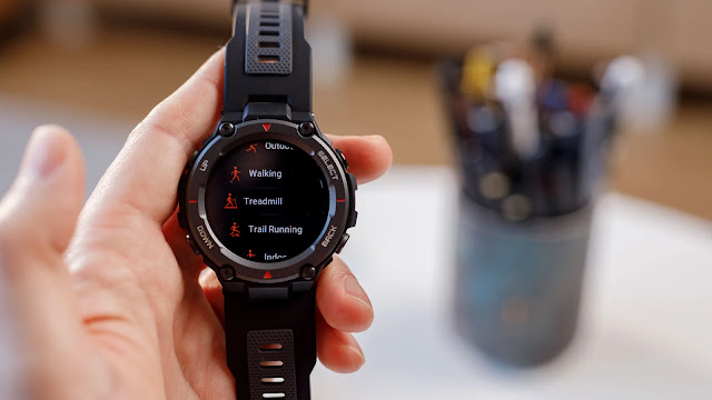 Amazfit T-Rex Pro Review