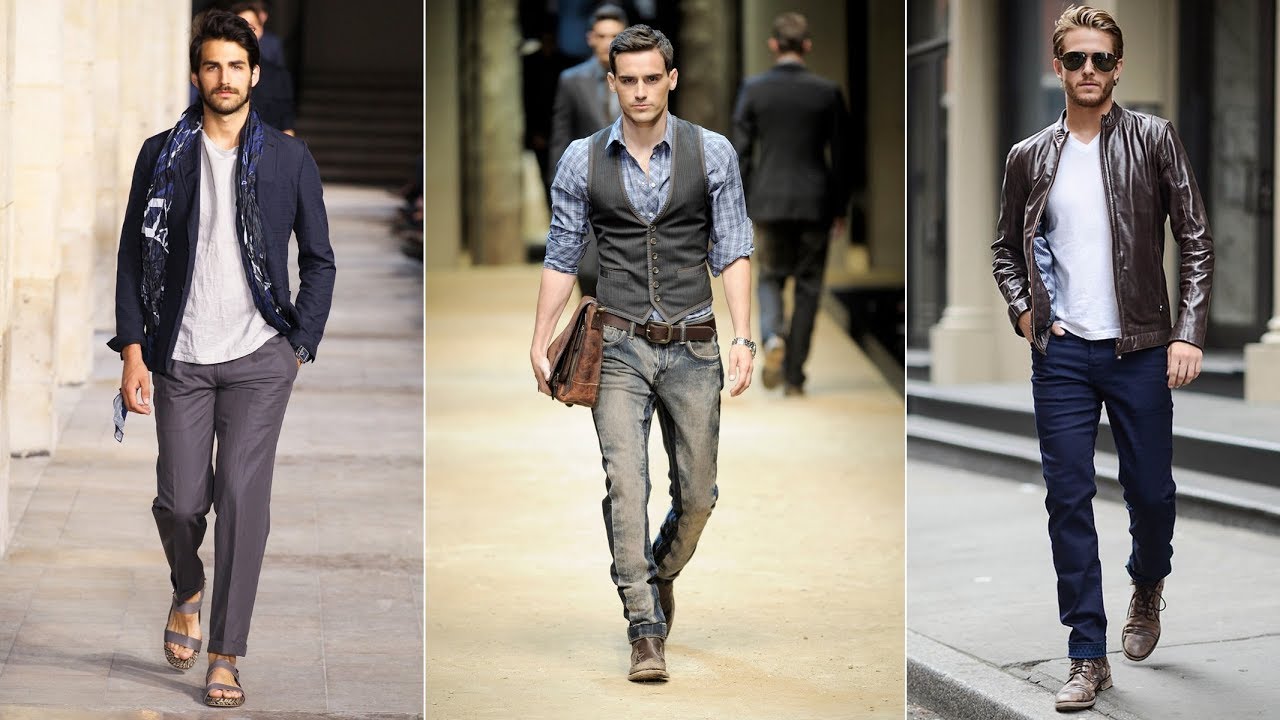 Shirts and Jeans: BASIC MEN'S ESSENTIALS