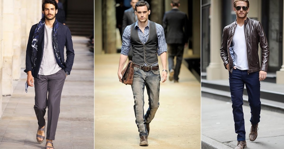 Shirts and Jeans: BASIC MEN'S ESSENTIALS