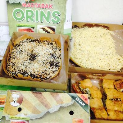 ORINS, Martabak bentuk Pizza Dengan Aneka Topping - Travel Indonesia