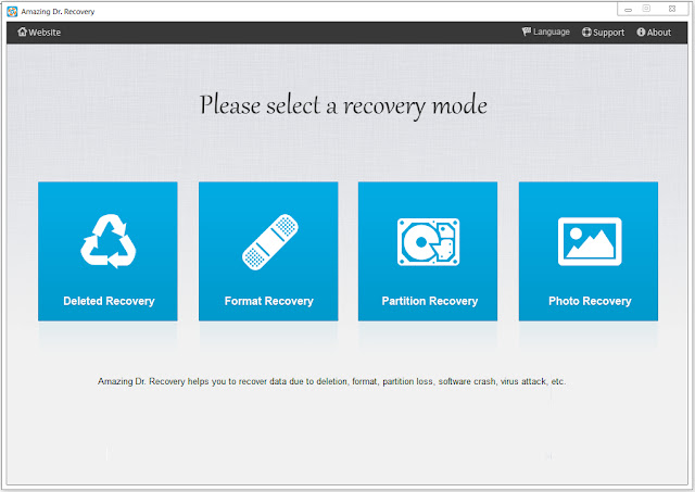 Screenshot Amazing Dr. Recovery 15.8 Full Version Screenshot Amazing Dr. Recovery 15.8 Full Version