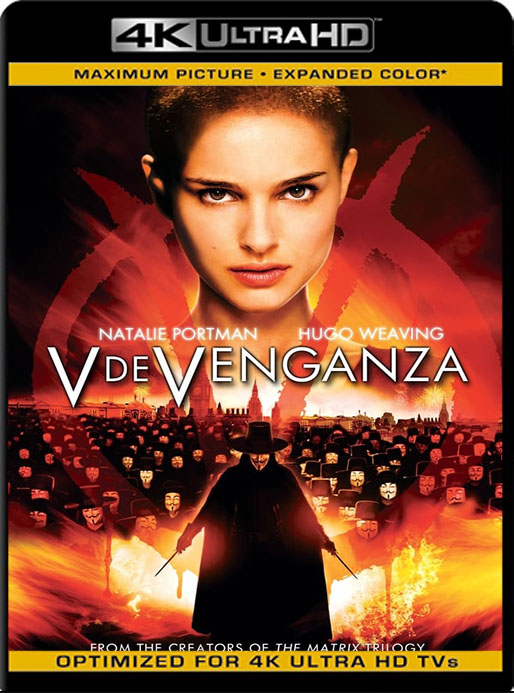 V de Venganza (2005) BDXL 4K UHD HDR Latino ISO [Google Drive] Tomyly
