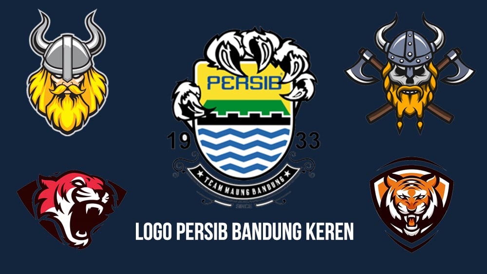 15 Logo DLS Persib Bandung PNG Lengkap ~ Namatin