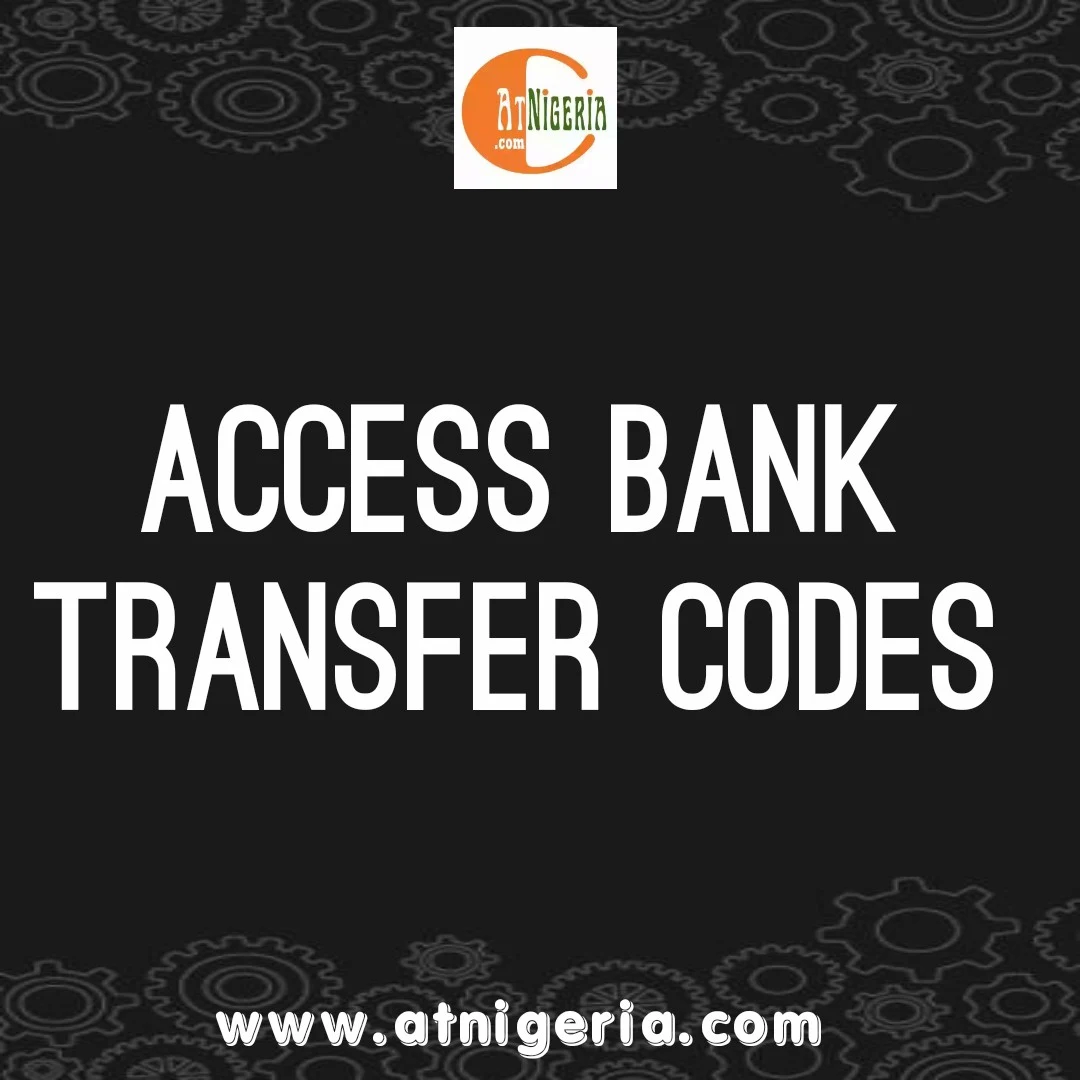 High-Quality Access Bank Swift Code For International Transfer Image in HD High-Quality Access Bank Swift Code For International Transfer Image in HD