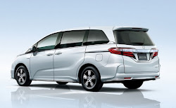 odyssey hybrid honda revolution minivan toyota asia