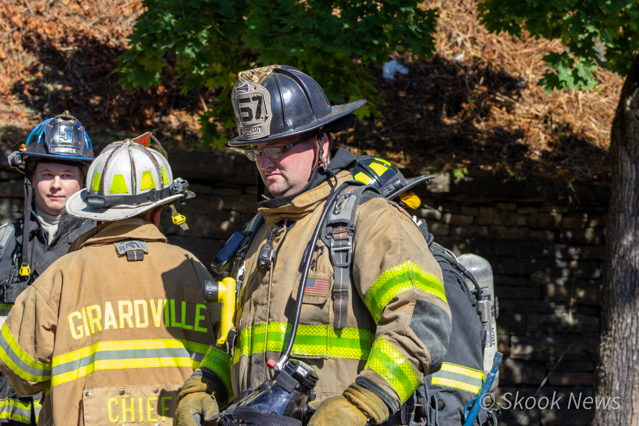 Fire Damages Girard Mansion in Girardville on Friday