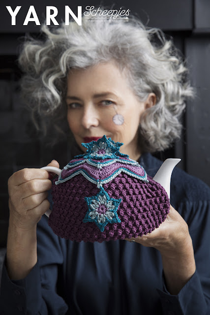 thecuriocraftsroom tea cosy crochet pattern