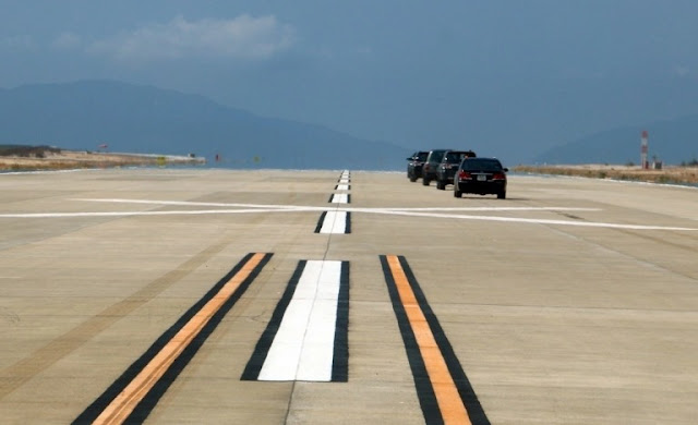 Dốc gần 2.000 tỷ đồng xây đường băng sân bay rồi… “đắp chiếu”?