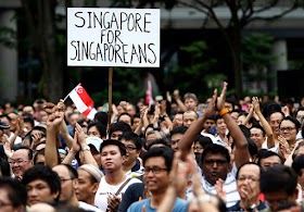 Gegara Resesi, Singapura Mulai Hambat TKA Bahkan Di-PHK