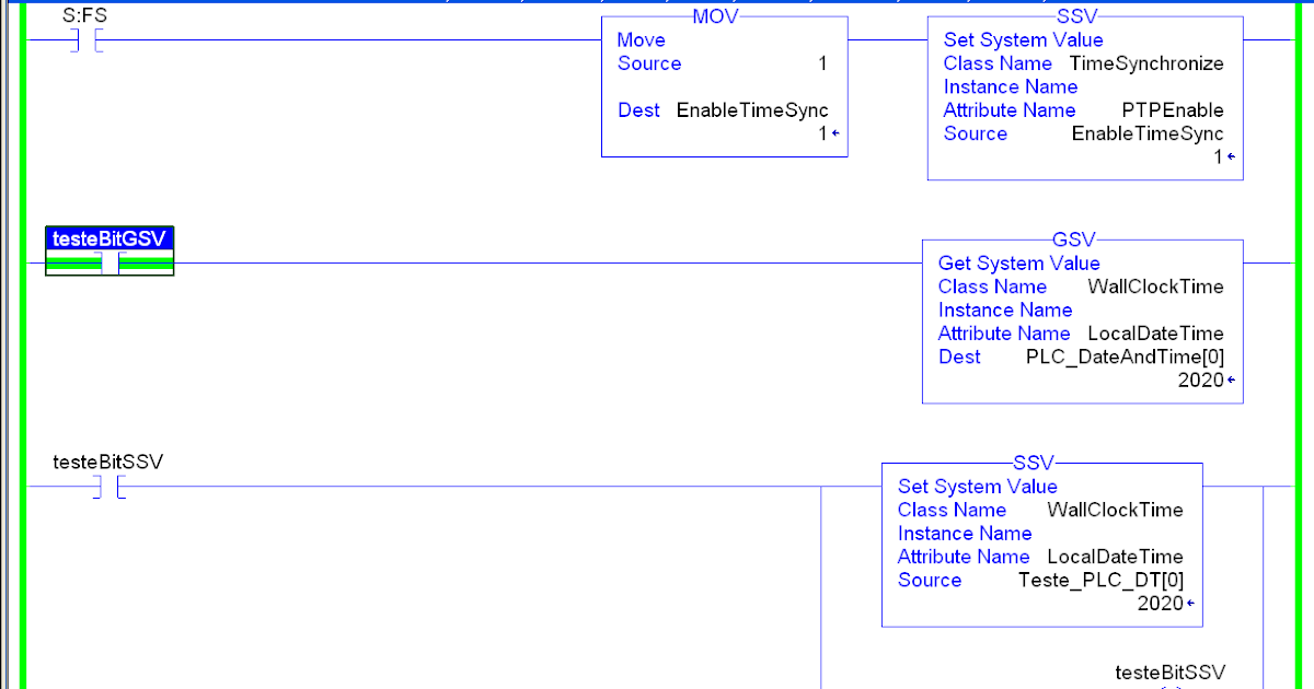 Automation In Practice 39 Rockwell PLC GSV and SSV instructions
