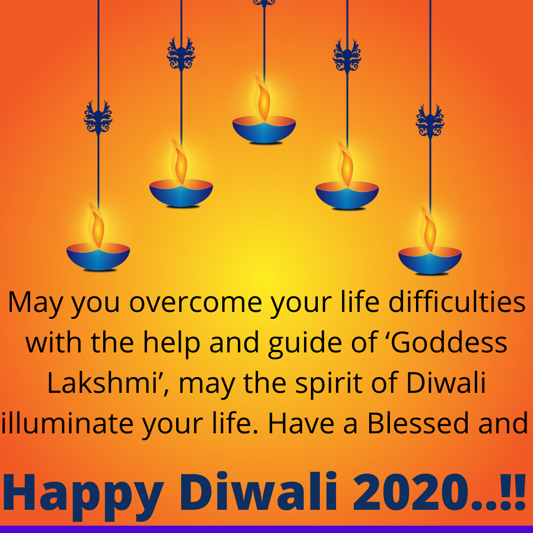 Happy Diwali 2020 - Worksheet4all.com