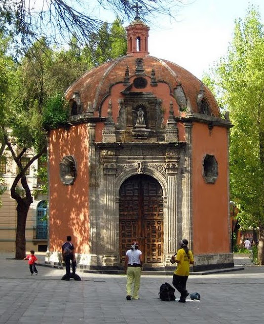 colonialmexico Treasures of Mexico City La