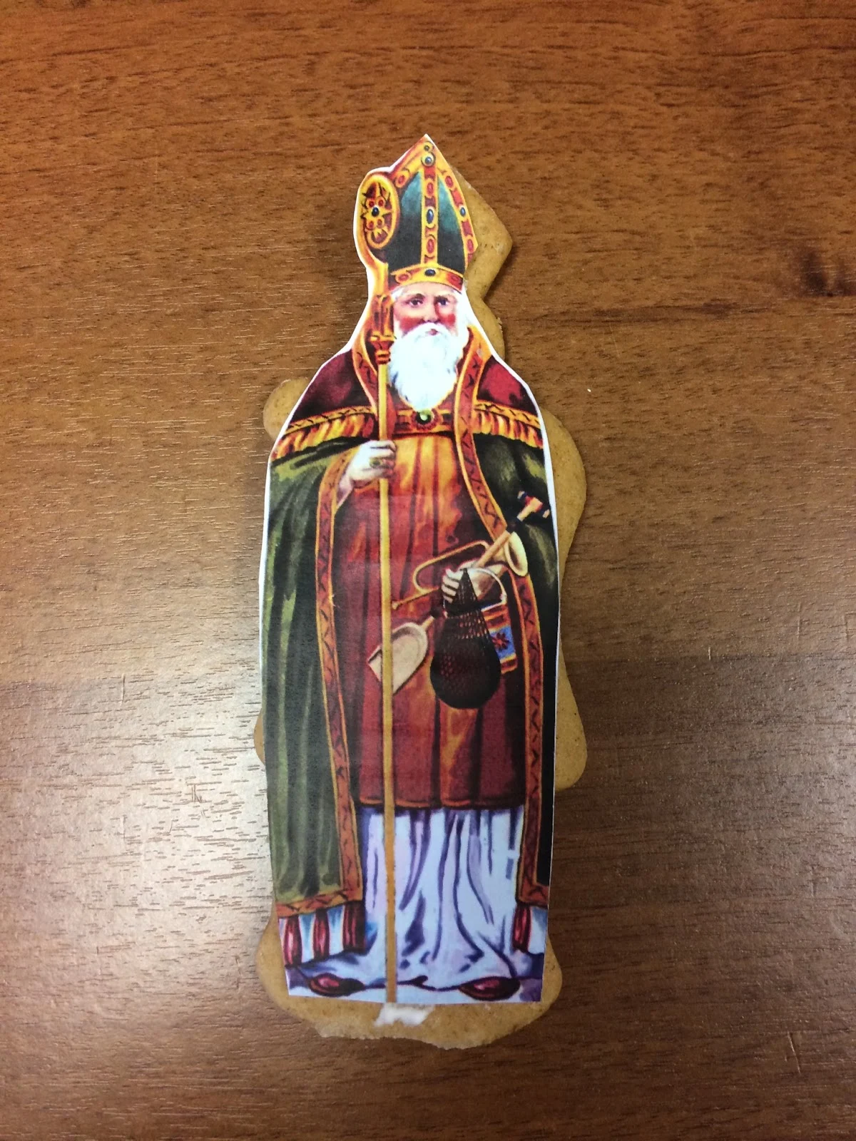 LES DOUCEURS DE LISOU: saint Nicolas en pain d'épice