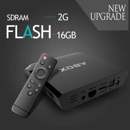 Abox 4K Streaming Media Player with Quad-Core 64 Bits Amlogic S905X CPU and Wireless Qwerty Keyboard and Bluetooth 4.0 Abox 4K Streaming Media Player with Quad-Core 64 Bits Amlogic S905X CPU and Wireless Qwerty Keyboard and Bluetooth 4.0