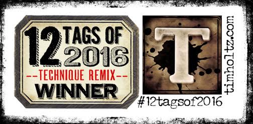 12 Tags of 2016 - Winner!