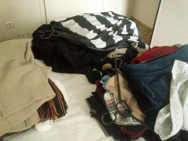 KonMari metoda - razvrstavanje odjeće