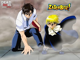 Zatch Bell All Hindi Dubbed Episodes Download (720p HD)