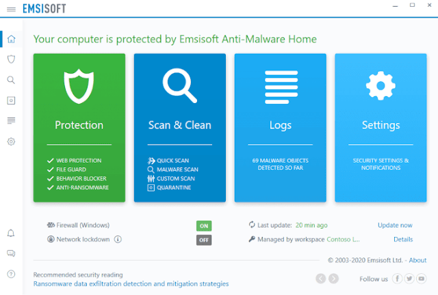 ����� ������ 2022 Emsisoft Anti-Malware ���� Emsisoft-Anti-Malwar
