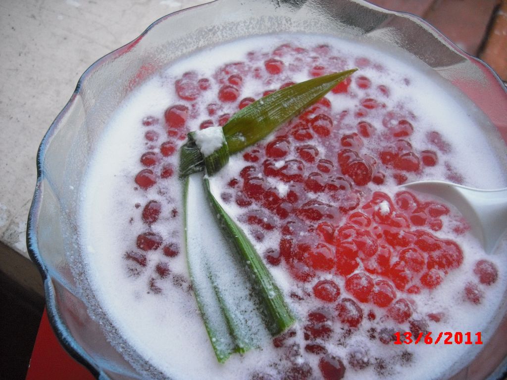 Buku Catatan Resep Bubur Mutiara