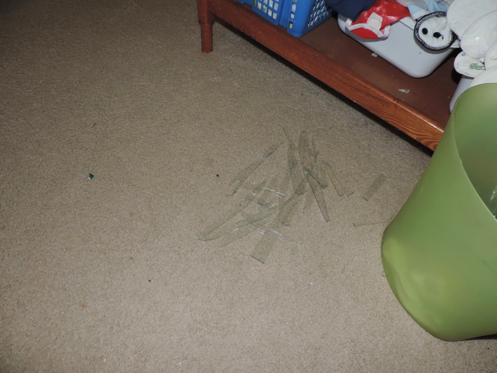 Greatly Blessed Cleaning Up Broken Glass