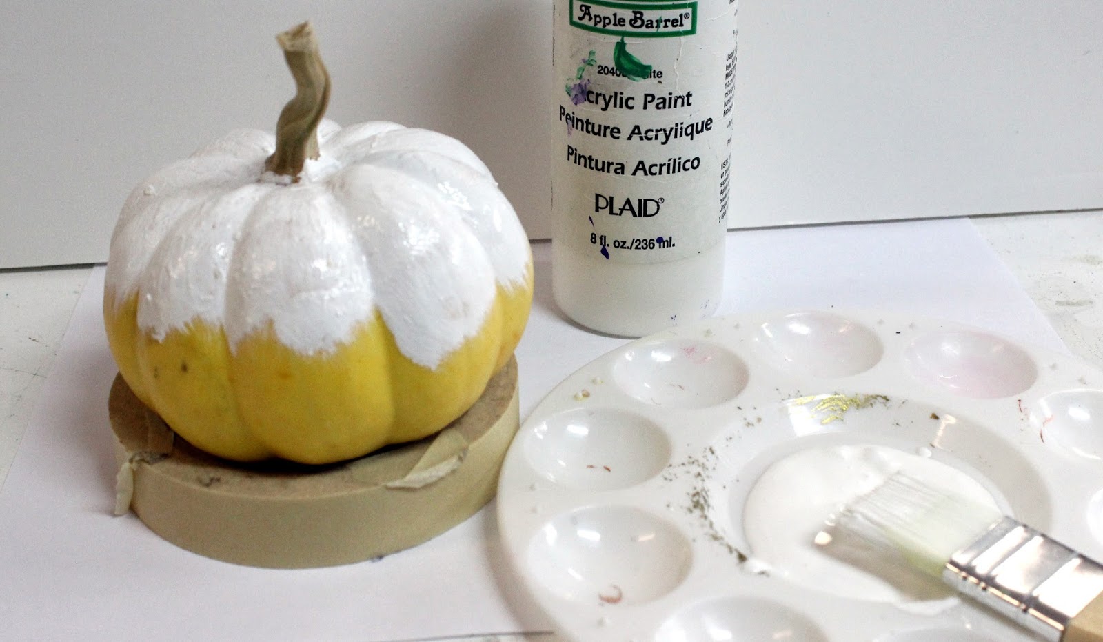 Mountain Moments: Painting Pumpkins