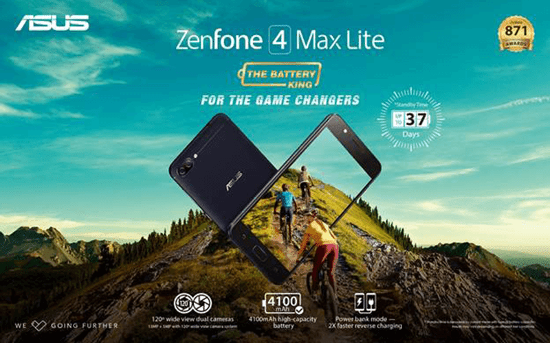 ASUS ZenFone 4 Max Lite now official!