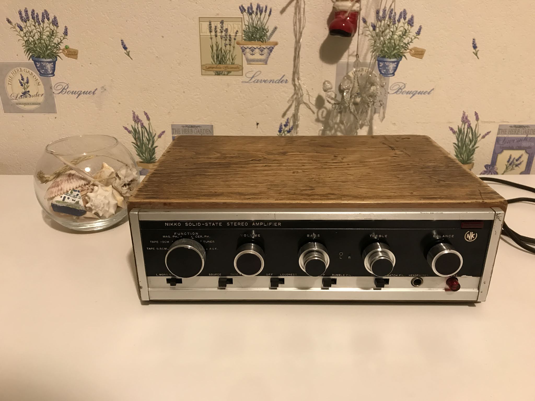 Infrequent Sound [sex.tex] technology Nikko Solid State Stereo Amplifier TRM40 LA (TRM40 B