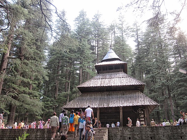 Religion in Himachal Pradesh Hidimba Temple Manali - A famous Hindu Pilgrimage Site in Himachal Pradesh