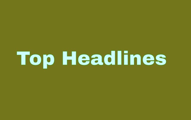 Kashmir News Top Headlines